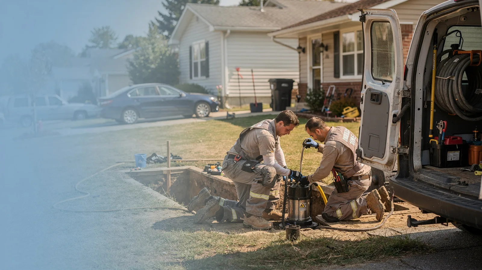 Sump Pump Installation in Monmouth Junction, NJ near me